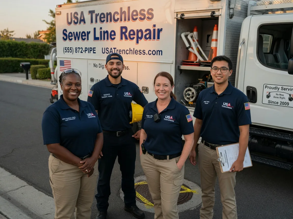 Sewer Line Repair company in Leon, OK