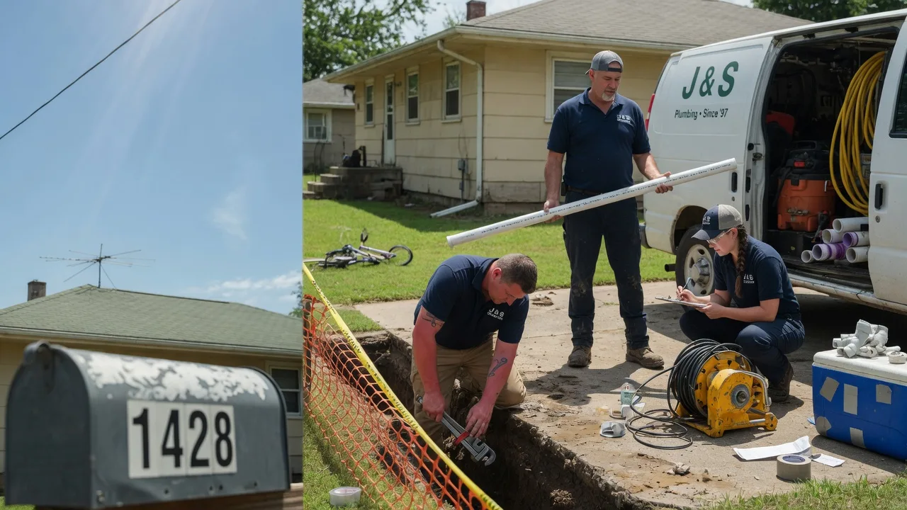 Sewer Line Repair in Leon, OK near me